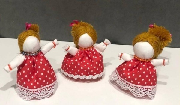 Мастер-класс «Кукла «Долюшка»