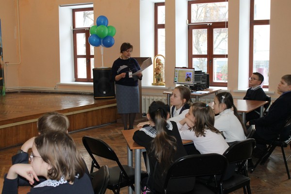 Историко-патриотический час «Сила духа и доблести. Александр Невский»