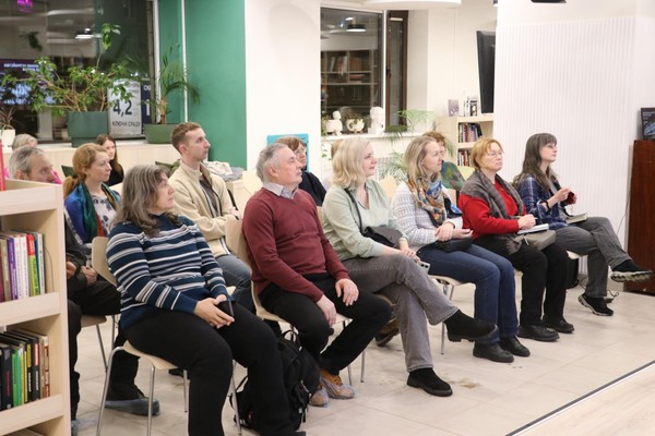 «После катастрофы: японская литература 1950-ых» лекция