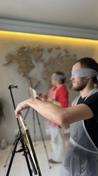 Практикум «Визуализация: Симфония музыки и цвета», 16+