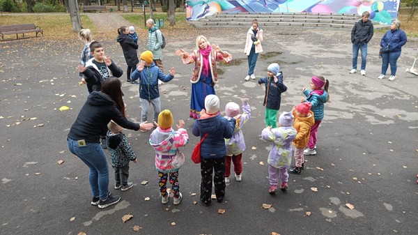 Интерактивная программа для детей «Знаем, любим, бережём!»