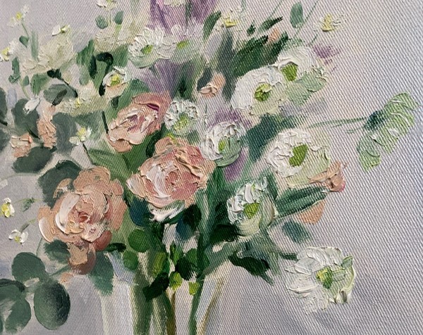 Картина маслом с натуры