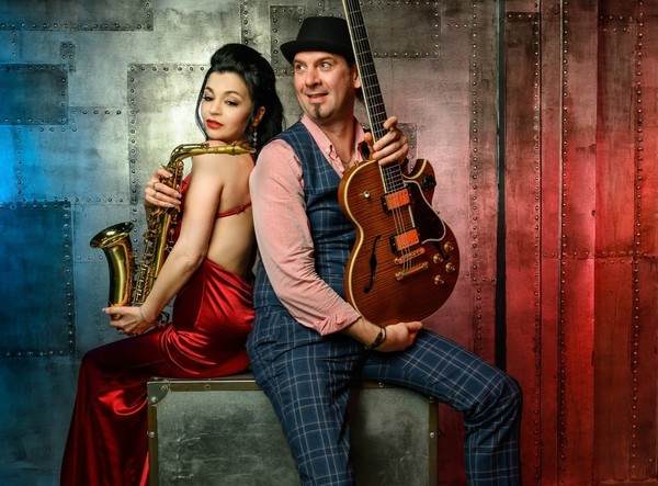 Джазовый дуэт / Jazz Duo