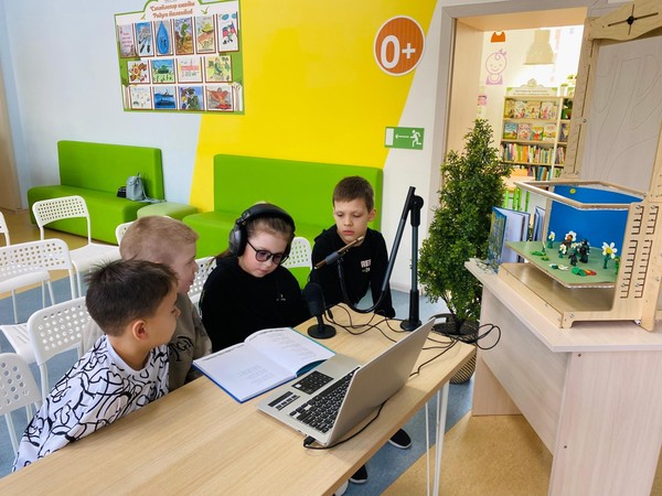 Мультстудия «Апуш Pictures». Озвучивание сказки