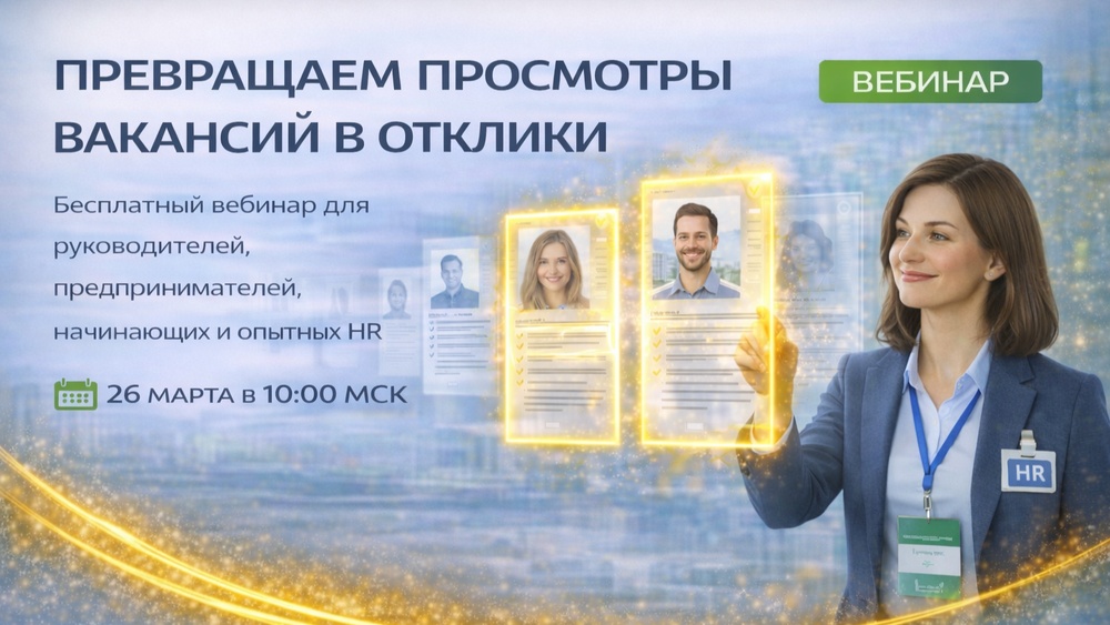 Превращаем просмотры вакансий в отклики