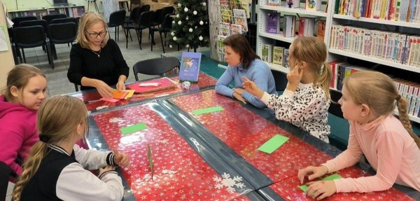 Мастер-класс «Рисуем магнолию»