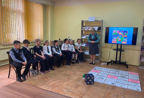 Литературный урок «Веселая страна Николая Носова»