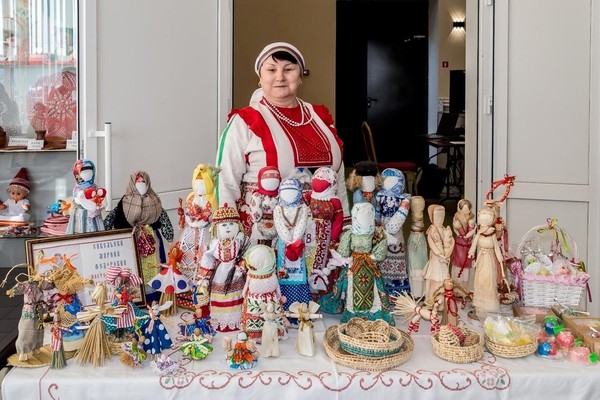 Творческий час «Куколка-столбушка. Берегиня»