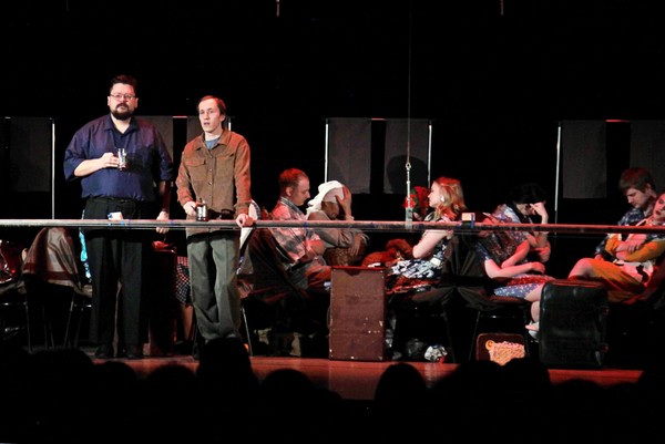 Спектакль «Рельсы-рельсы, шпалы-шпалы»