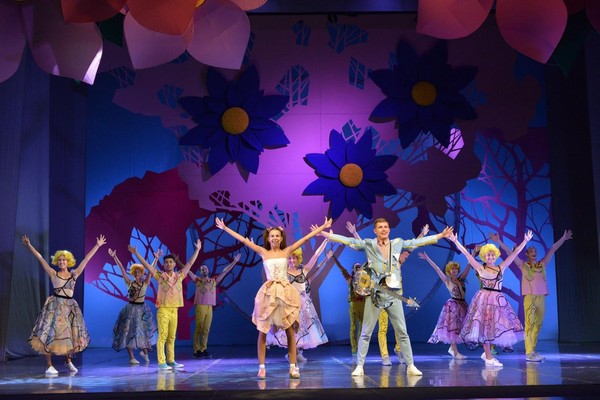 Спектакль «Дюймовочка и принц»