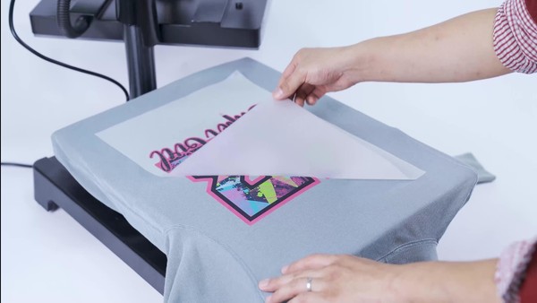 Мастер-класс по изготовлению сувениров методом термопереноса на ткань