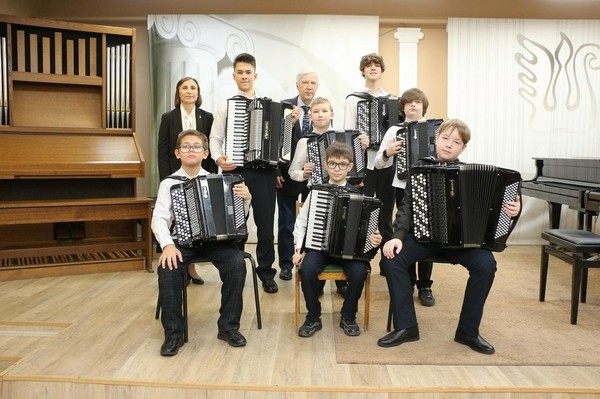 Концерт «Весенняя капель» проекта «Мой любимый баян»