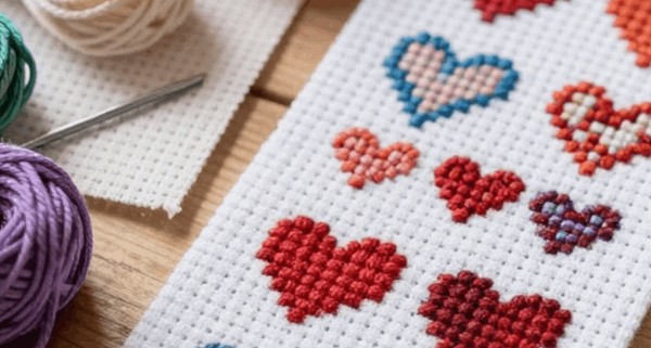 Мастер-класс «Хобби-клуб: вышиваем книжную закладку»