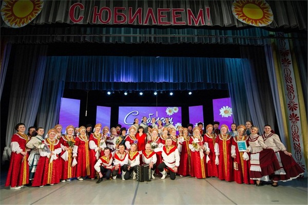 Отчетный концерт «Русская песня. Листая календарь»