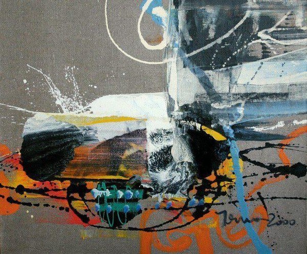 Персональная выставка Аслана Уянаева