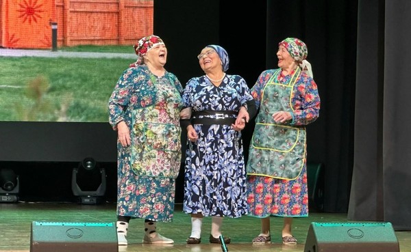 Городской этап Фестиваля самодеятельных исполнителей среди ветеранов РТ «Балкыш»