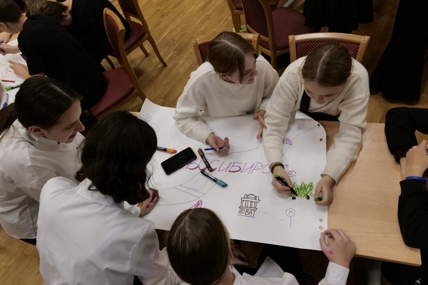 Литературный квест «Женщина в литературе»