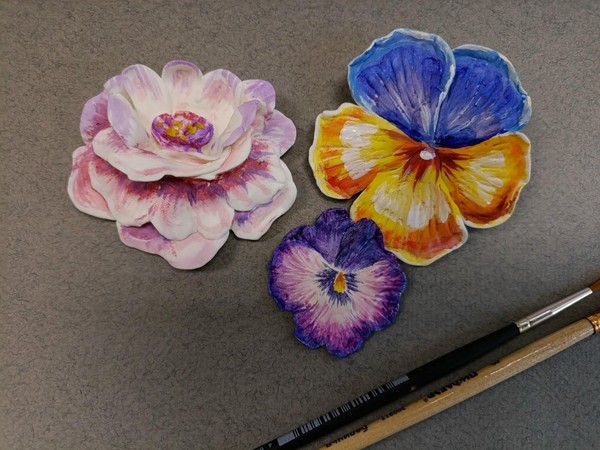 Практикум по лепке из полимерной глины