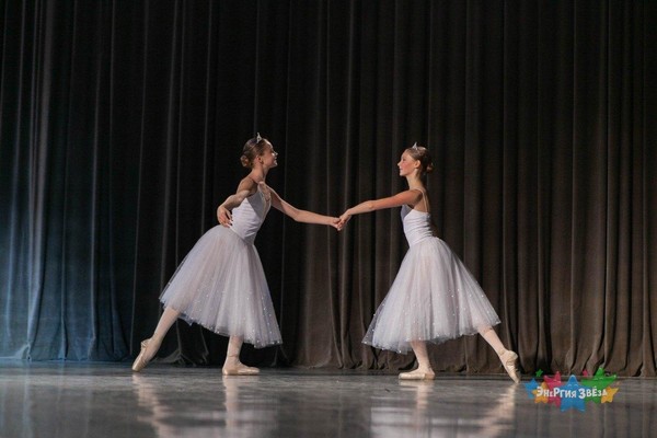 Открытый показ урока по классическому танцу