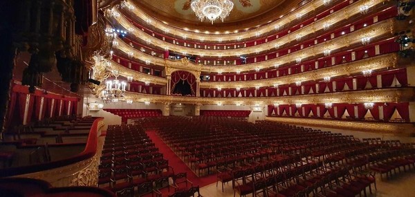 Театральная гостиная «Большой-пребольшой»