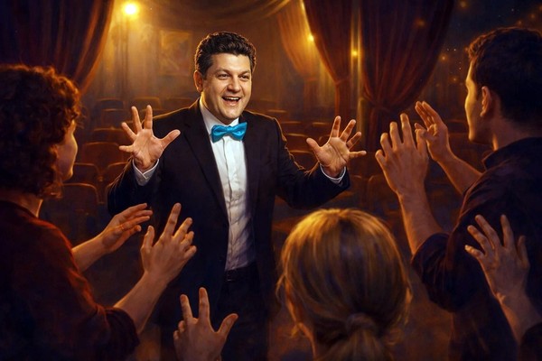 Театральная гостиная «Вечерний свет», посвященная Дню театра