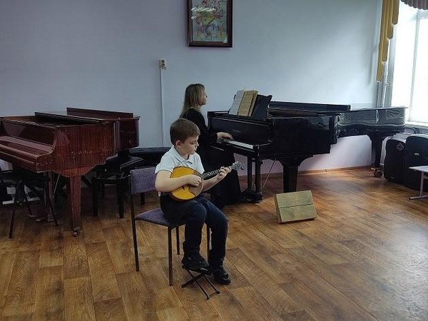 Праздник первоклассников «Мой первый концерт!»