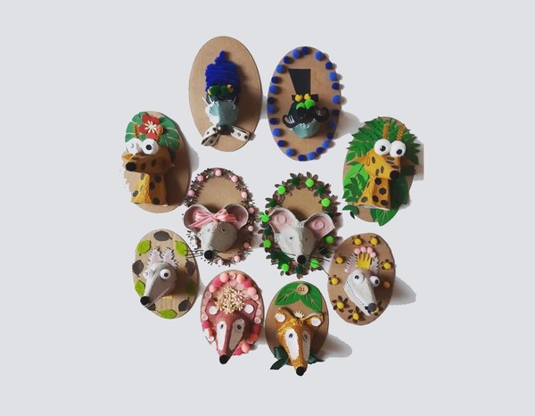 Мастер-класс «Портрет животного»