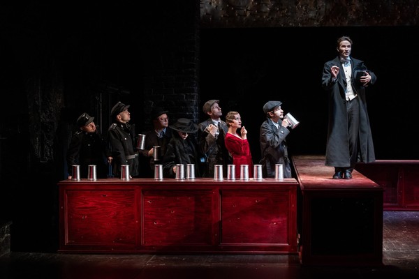 Спектакль «Брехт. Швейк. Вторая Мировая»