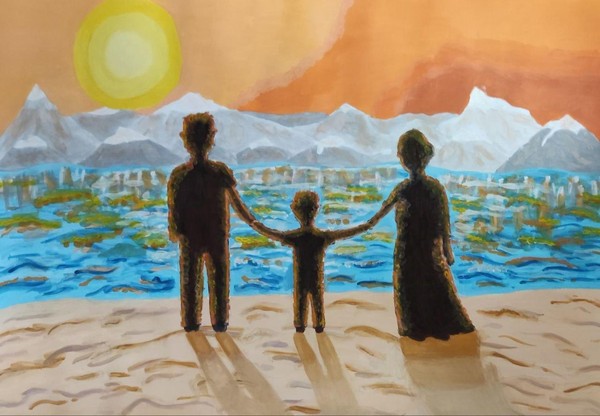 Виртуальная выставка «Крым: там, где просыпается весна»