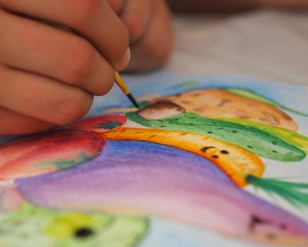 Мастер-класс «Весенний пейзаж акварелью»