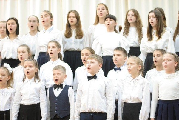 Концерт «Весенние серенады» учащихся вокального отделения