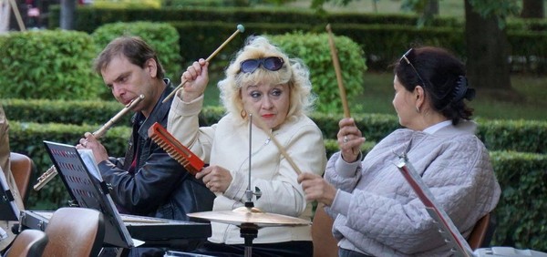 Интерактивная программа «Весенние игры на свежем воздухе»