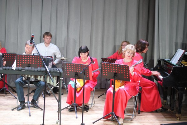 Концерт «Весенняя симфония» сводного оркестра школы