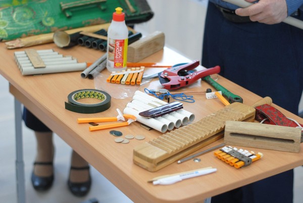 Мастер-класс «Весенний пейзаж в технике граттаж»