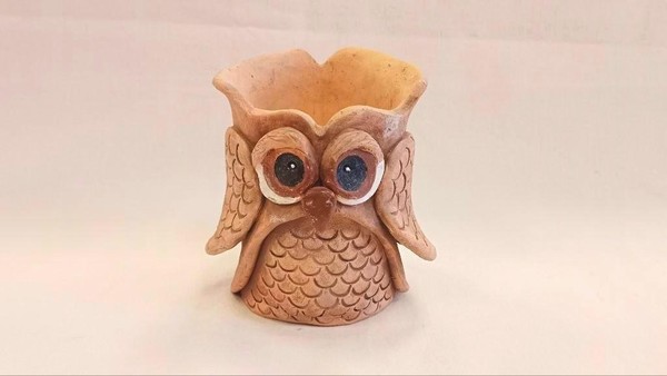 Мастер-класс «Керамическая карандашница»