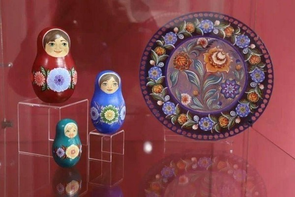 Выставка-коллаборация «Синтез четырех искусств»