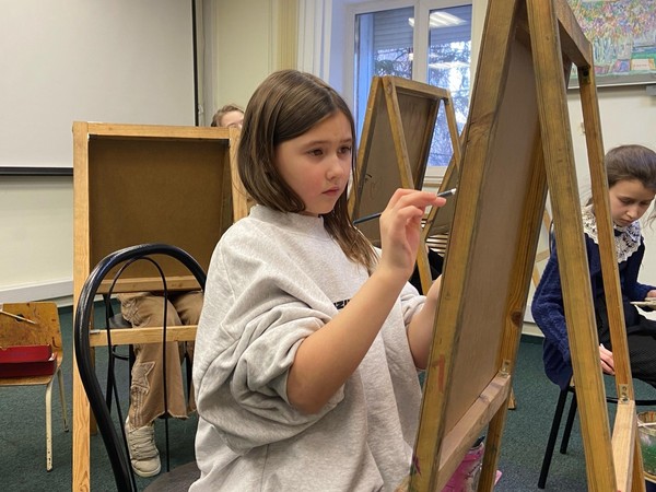 Мастер-класс в технике сухой пастели по произведениям омских художников