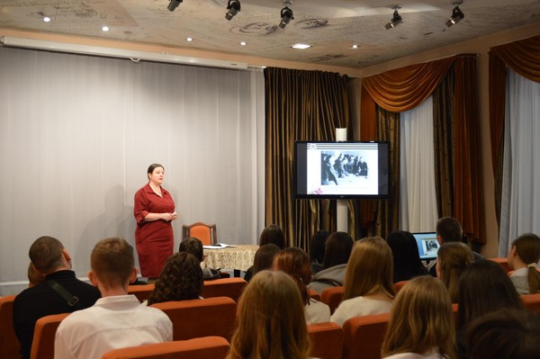 Лекция «В осажденном Ленинграде»