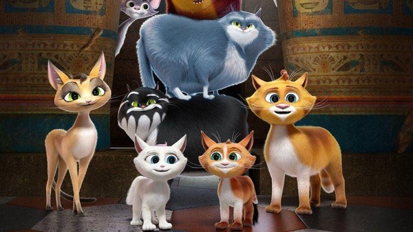 Коты Эрмитажа 2. Тайна египетского зала