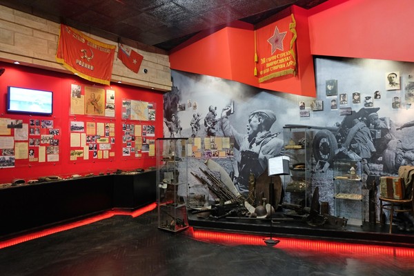 Выставка «Анапа – город воинской славы»