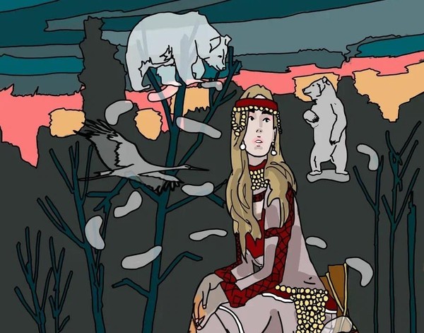 Выставка «Женщина в мифе, женщина в сказке»