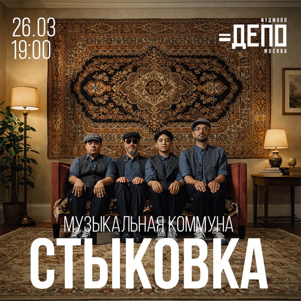 Концерт музыкальной коммунны Стыкова