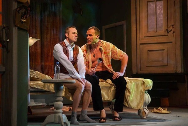 Спектакль «Шикарная свадьба»