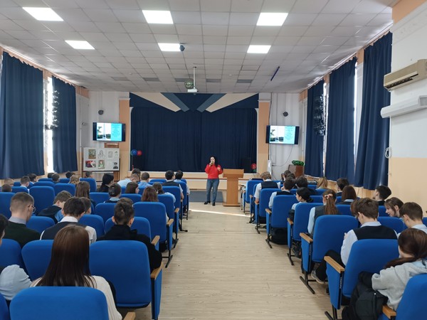 Встреча «Шаг в бессмертие»