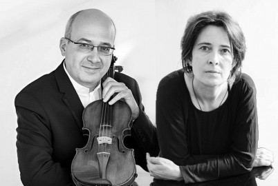 Сонаты Баха. А. Лундин, скрипка, В. Мягкова, ф-но