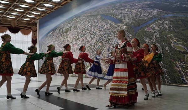 Игра «Русская палитра»