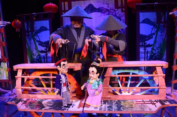 Спектакль «Сказки Поднебесной»