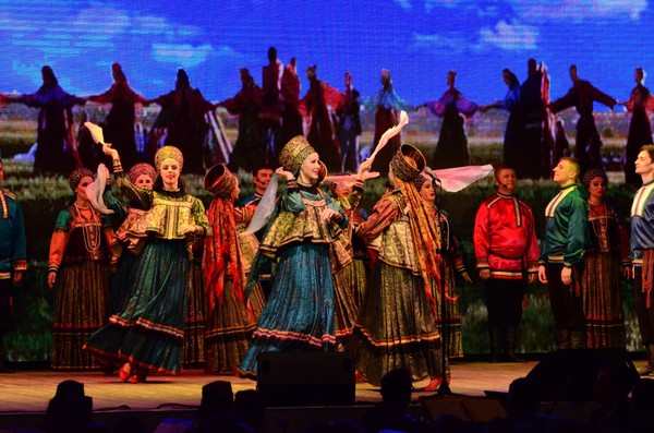 Концерт «Солнцеликая»