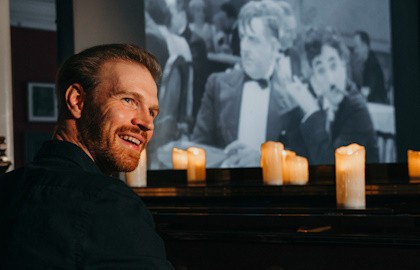 Немое кино в озвучке Lev Piano. Чарли Чаплин «Новые времена»