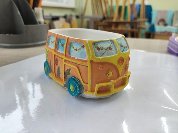 Мастер-класс «Подставка для свечей»